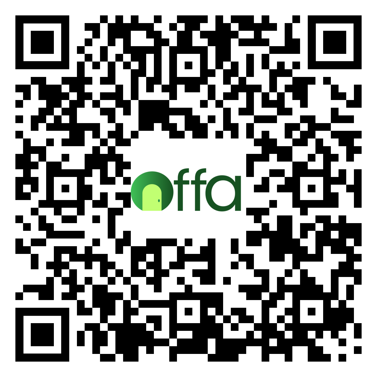 Offa QR Code